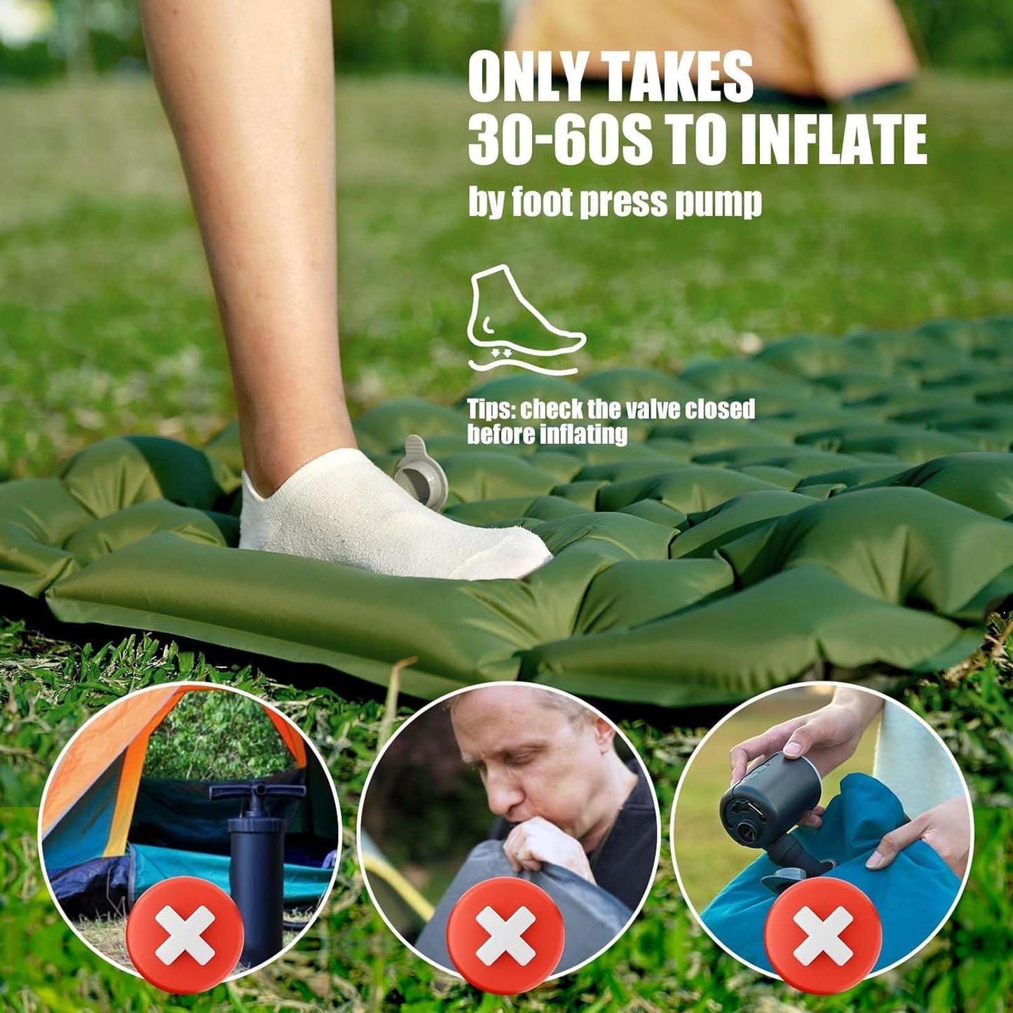 Camping Sleeping Bed Mat