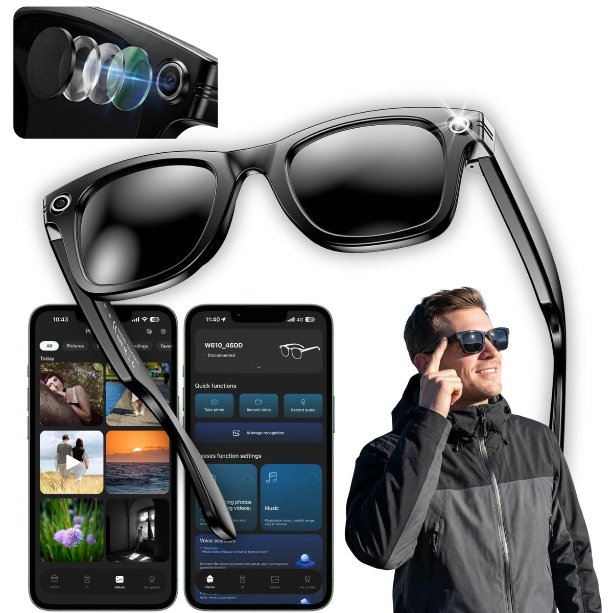 Smart Sunglasses