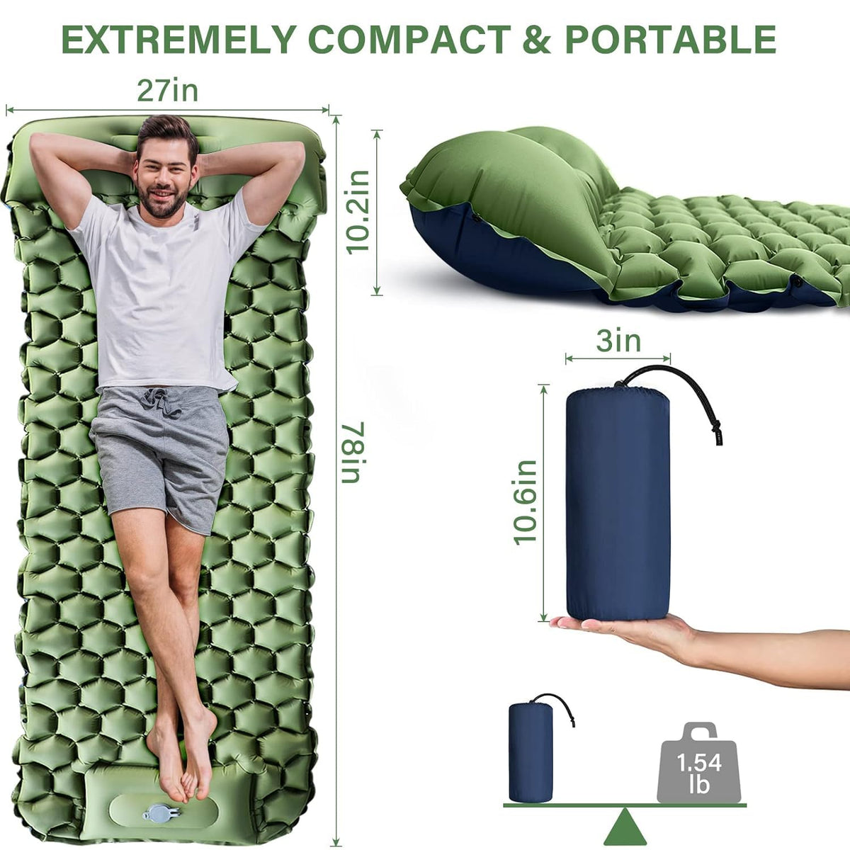 Camping Sleeping Bed Mat